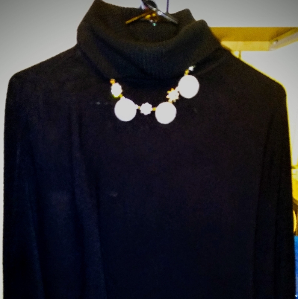 BCBG " boyfriend"  sweater